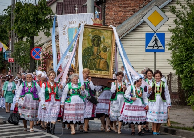 Boże Ciało na Kurpiach