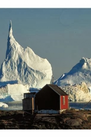 Ilulissat - lodowy fiord.