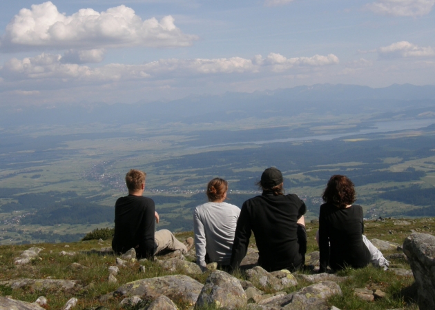 Czterodniowa wyprawa w Beskid Żywiecki