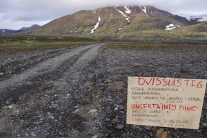 Islandzki wulkan sparaliżuje ruch lotniczy nad Europą?