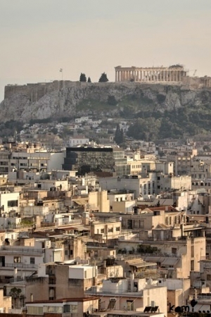 Sunday with Pictures: touristy Athens, Greece