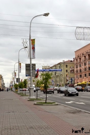 Minsk - a perfect Soviet city