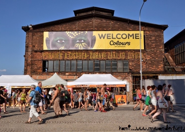 Sunday with Pictures: Colours of Ostrava