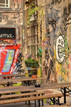 Monday with Pictures: street art in Berlin
