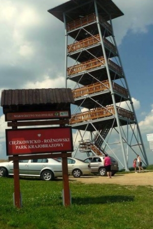 Nowe wieże widokowe w Beskidach i na Pogórzu