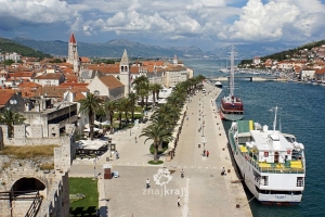 Chorwacja na rowerze: wyspy Dalmacji
