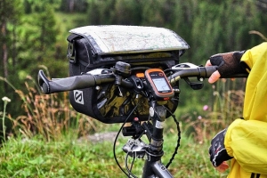 Nawigacja GPS na rower: Garmin eTrex 20