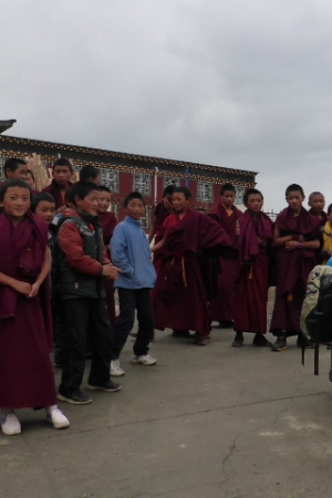 Tybet u moich stóp
