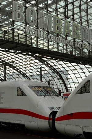 my favourite German cities to visit by train