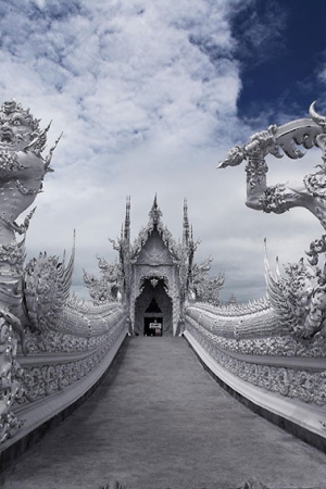 Biała Świątynia w Tajlandii