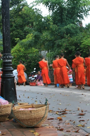 Luang Prabang kiedyś i dziś
