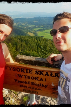 Jak dobrze nam zdobywać góry: Radziejowa & Wysoka.