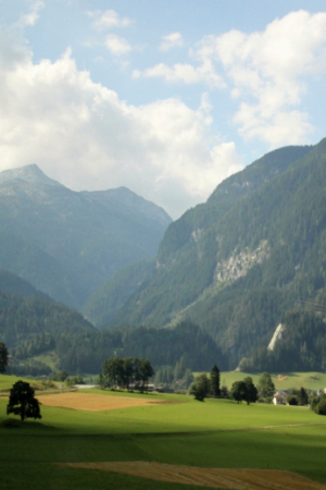Szwajcaria - przejazdem przez Alpy