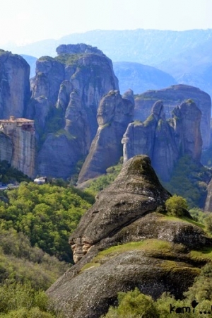 Sunday with Pictures: monasteries in Meteora