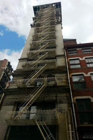 Nie takie schody straszne jak je malują… czyli jak się nie poddałem w NYC!