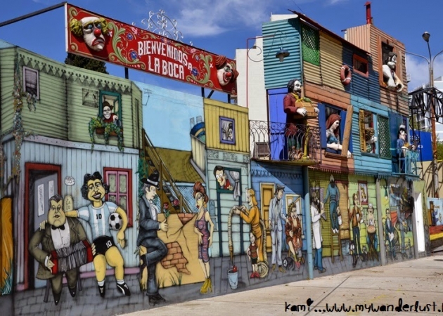 La Boca - the biggest disappointment of Buenos Aires