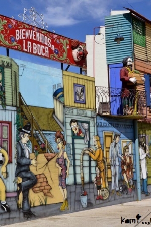 La Boca - the biggest disappointment of Buenos Aires