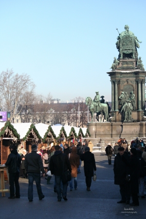 Jarmarki przedświąteczne w Wiedniu / Christmas markets in Vienna