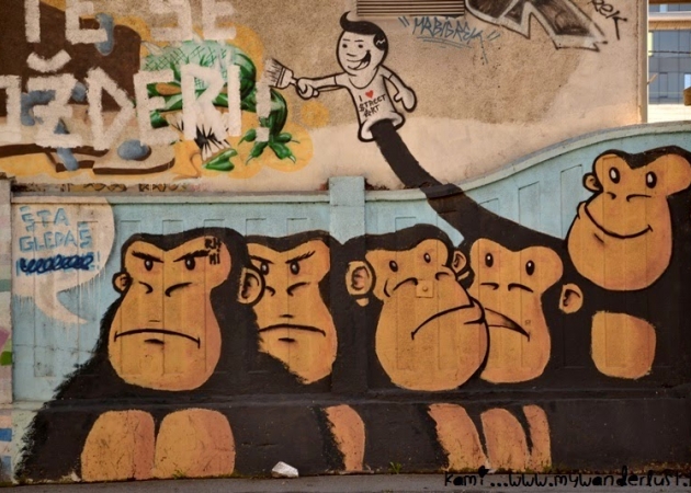 The best cities for street art - chosen by travel bloggers