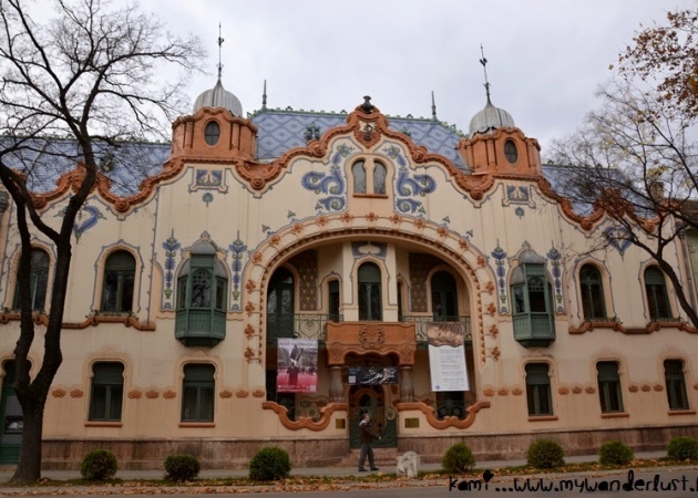 Subotica - the art nouveau pearl of Europe