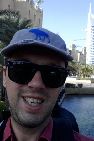 Wymyśliłem sobie spacer po Dubaju – chyba mi przygrzało