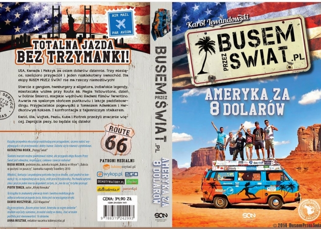 Karol Lewandowski - Busem przez świat. Ameryka za 8 dolarów