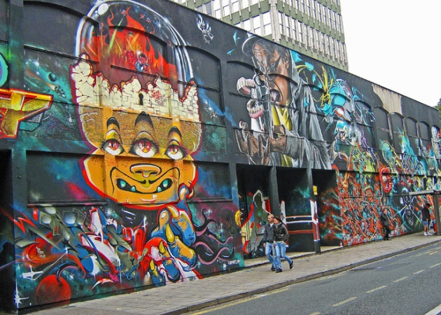 The best cities for street art – chosen by travel bloggers, part 3