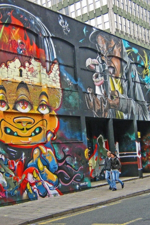 The best cities for street art – chosen by travel bloggers, part 3