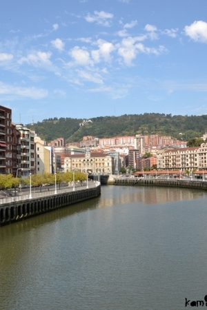 Surprising, beautiful and challenging Bilbao