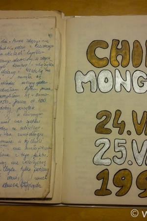 Chiny + Mongolia 1991 – dziennik  z podróży (część 1)