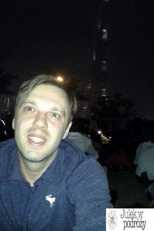 Pierwszy dzień z wizyty w Dubaju – tylko tyle zapamiętałem…