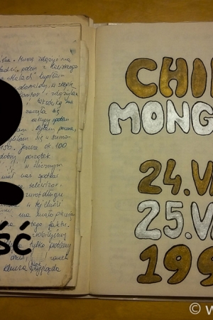Chiny – Mongolia 1991 – DZIENNIK Z PODRÓŻY (część 2)