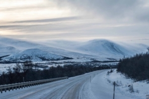 statistics of winter expedition to Norway:4 255 kilometers18...