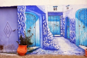 Out of the Blue: Chefchaouen in Photos