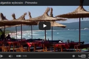 Film: Primorsko na bułgarskim wybrzeżu