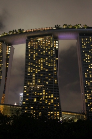 Są takie miasta… Po prostu wieczorny Singapur