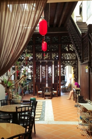 Penang: W domu Ostatniego Mandaryna i naszym