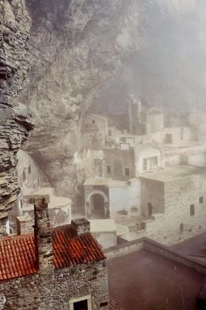A Monastery Veiled in Fog: Sumela in November