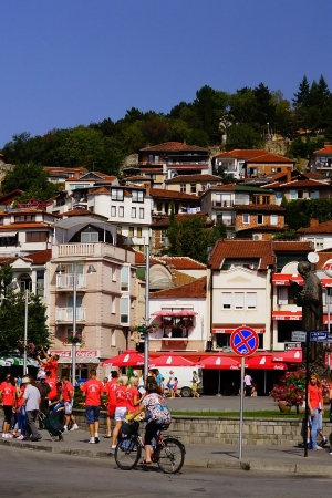 Bałkany 2014. Część 14 – droga do i z Skopje