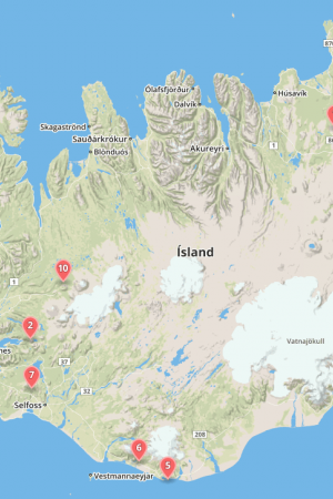 Kraj Lodu i Ognia – moje „top 10″ atrakcji przyrodniczych,  do których można dojechać małym samochodzikiem na Islandii