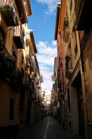 Hiszpania: wszystkie wąskie uliczki Granady
