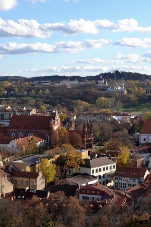 A mini guide to things to do in Vilnius, Lithuania