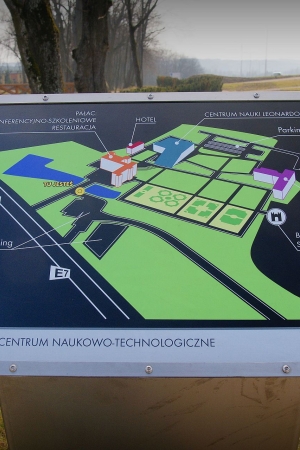 Z wizytą u Leonarda da Vinci – Regionalne Centrum Naukowo-Technologiczne