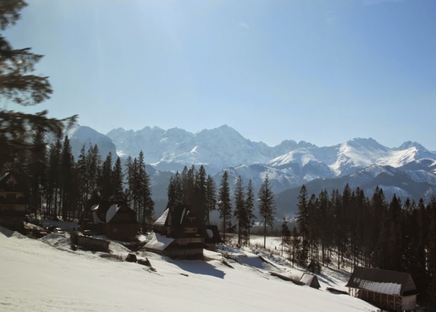 Morskie Oko, Dolina Kościeliska i Zakopane na koniec zimy