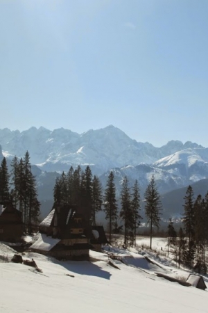 Morskie Oko, Dolina Kościeliska i Zakopane na koniec zimy