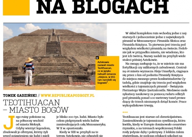 Teotihuacan  – Miasto Bogów