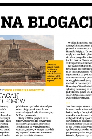 Teotihuacan  – Miasto Bogów