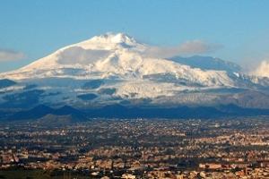 Etna. Wspinaczka na wulkan
