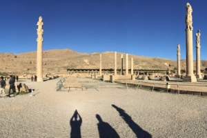 Persepolis. Wśród ruin stolicy antycznej Persji