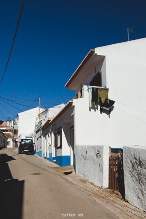 Spokój portugalskich wiosek | Algarve zimą